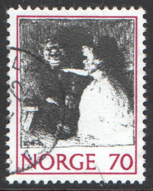 Norway Scott 581 Used